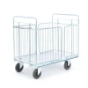 Pakettivaunu CARRIER Ovet laidoilla, 1400x650mm