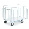 Pakettivaunu CARRIER Ovet laidoilla, 1400x650mm