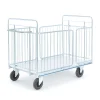 Pakettivaunu CARRIER Ovet laidoilla, 1400x650mm