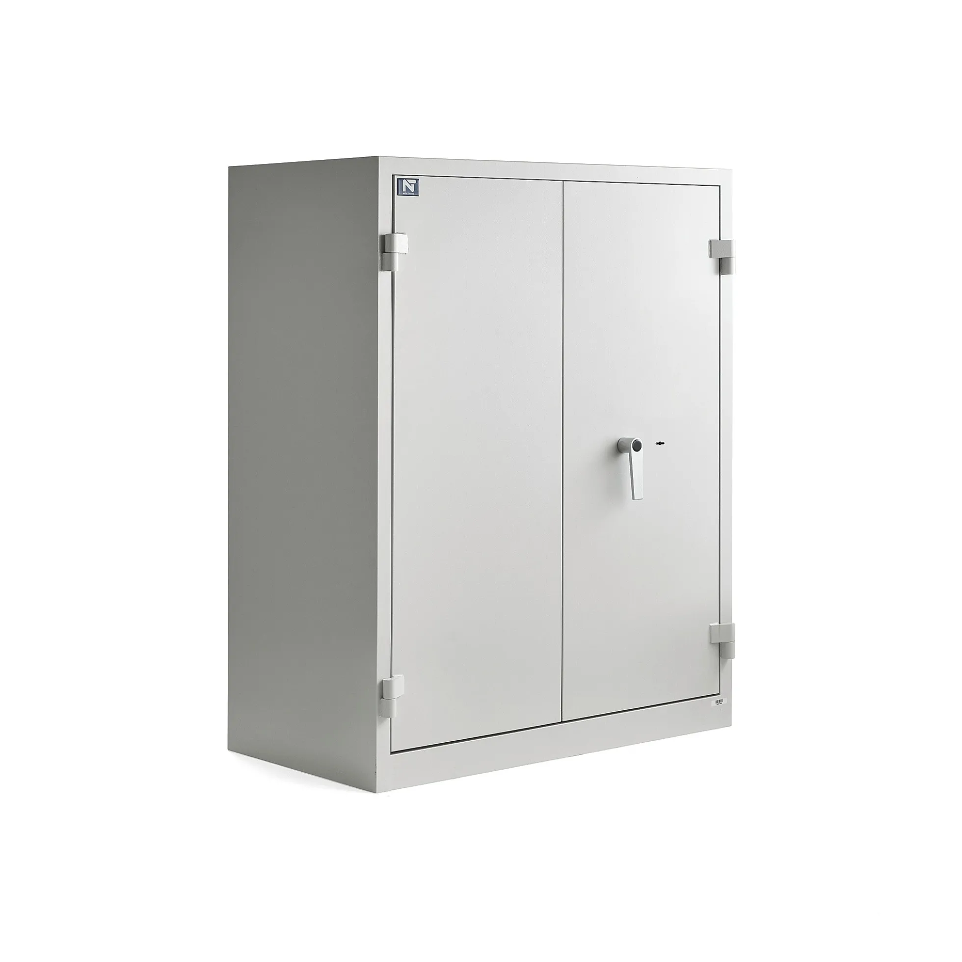 Palo- ja murtosuojattu kaappi ARMOUR 1220x930x520 mm, avainlukko