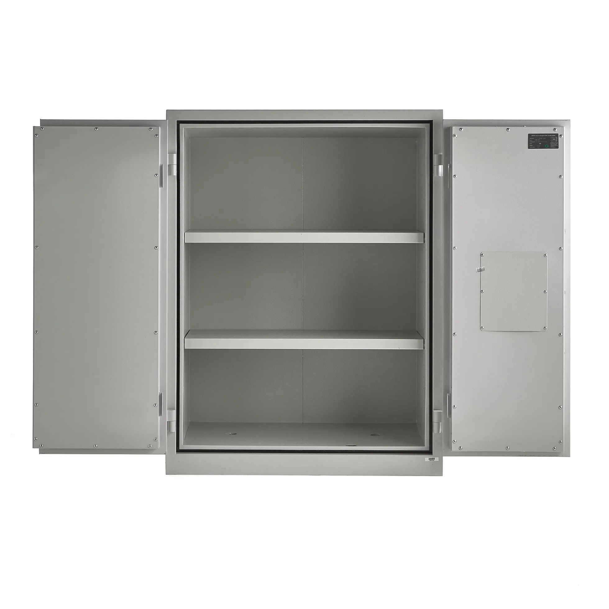 Palo- ja murtosuojattu kaappi ARMOUR 1220x930x520 mm, avainlukko