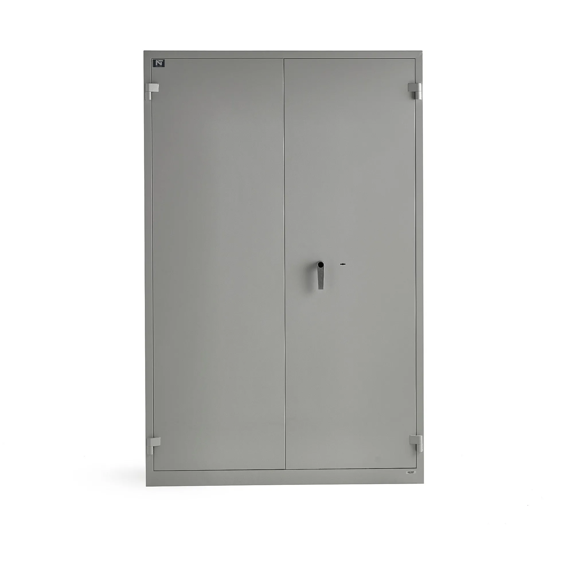 Palo- ja murtosuojattu kaappi ARMOUR 1950x1250x520 mm, avainlukko