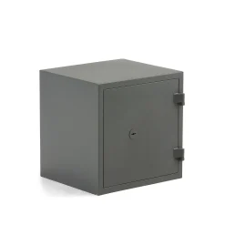 Palo- ja murtoturvakaappi SILVER Avainlukko, 460x440x440 mm