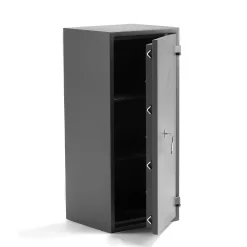 Palo- ja murtoturvakaappi SILVER Avainlukko, 950x440x440 mm