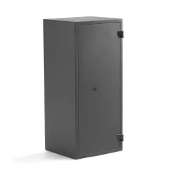 Palo- ja murtoturvakaappi SILVER Avainlukko, 950x440x440 mm