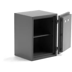 Palo- ja murtoturvakaappi SILVER Avainlukko, 670x440x450 mm