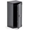Palo- ja murtoturvakaappi SILVER Elektroninen lukko, 950x440x440 mm