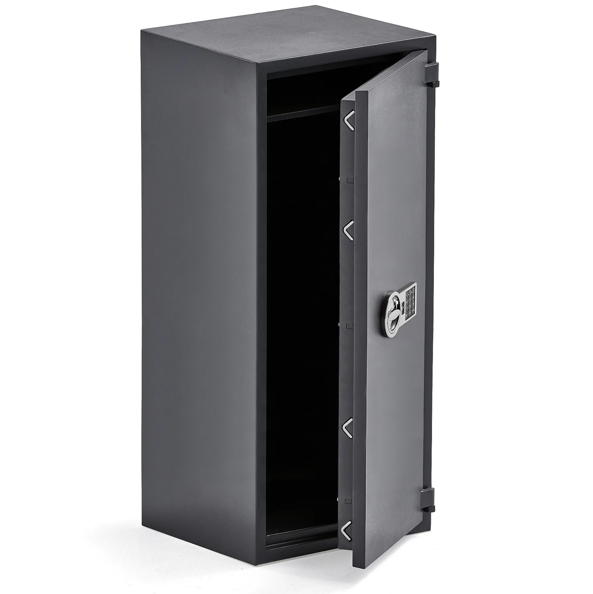 Palo- ja murtoturvakaappi SILVER Elektroninen lukko, 950x440x440 mm