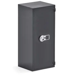 Palo- ja murtoturvakaappi SILVER Elektroninen lukko, 950x440x440 mm