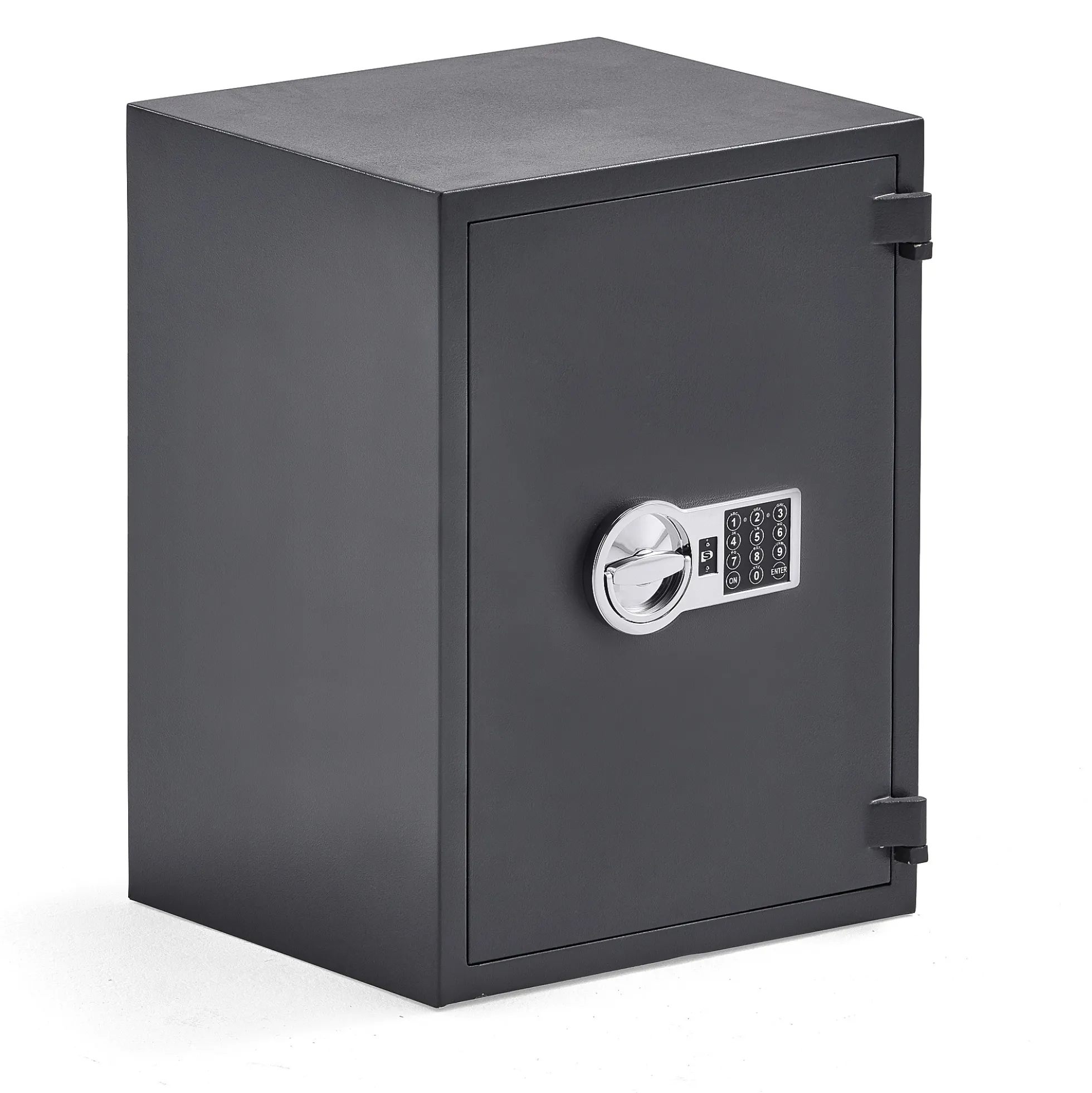 Palo- ja murtoturvakaappi SILVER Elektroninen lukko, 670x440x450 mm