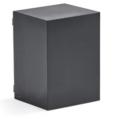 Palo- ja murtoturvakaappi SILVER Elektroninen lukko, 670x440x450 mm
