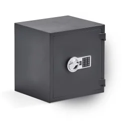 Palo- ja murtoturvakaappi SILVER Elektroninen lukko, 460x440x440 mm