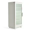 Paloturvakaappi myymälään PREVENT 2000x865x520 mm, valkoinen