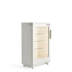 Paloturvakaappi myymälään PREVENT 1450x865x520 mm, valkoinen