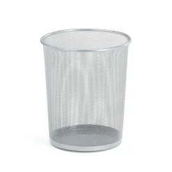 Paperikori Ø 295x355 mm, 18 litraa, hopeanharmaa