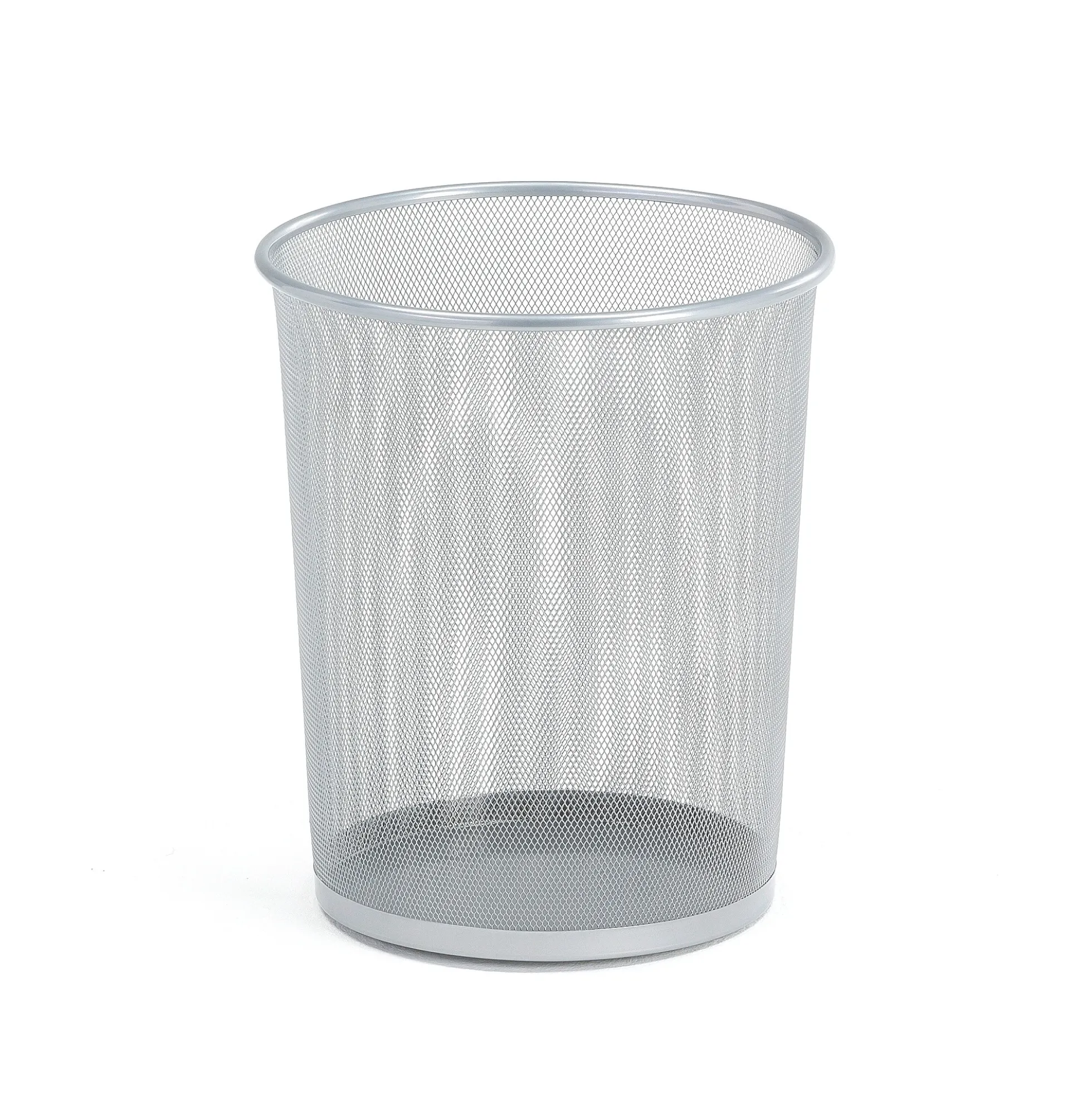 Paperikori Ø 295x355 mm, 18 litraa, hopeanharmaa