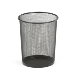 Paperikori Ø 295x355 mm, 18 litraa, musta