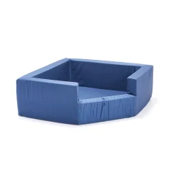 Pehmopesä MEJA Farkunsininen