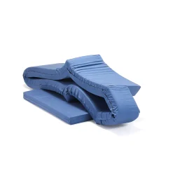 Pehmopesä MEJA Farkunsininen