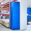 Peltinen arkistokaappi SMART 1900x530x400 mm, sininen