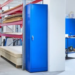 Peltinen arkistokaappi SMART 1900x530x400 mm, sininen