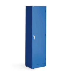 Peltinen arkistokaappi SMART 1900x530x400 mm, sininen