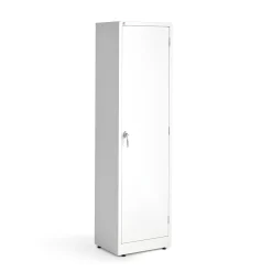 Peltinen arkistokaappi SMART 1900x530x400 mm, valkoinen