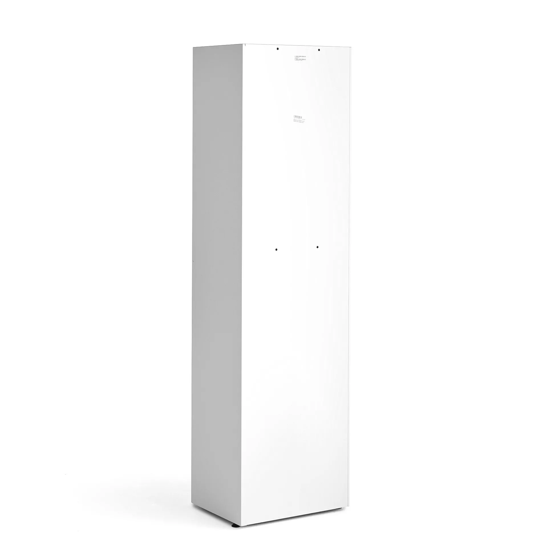 Peltinen arkistokaappi SMART 1900x530x400 mm, valkoinen