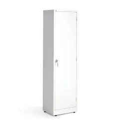 Peltinen arkistokaappi SMART 1900x530x400 mm, valkoinen