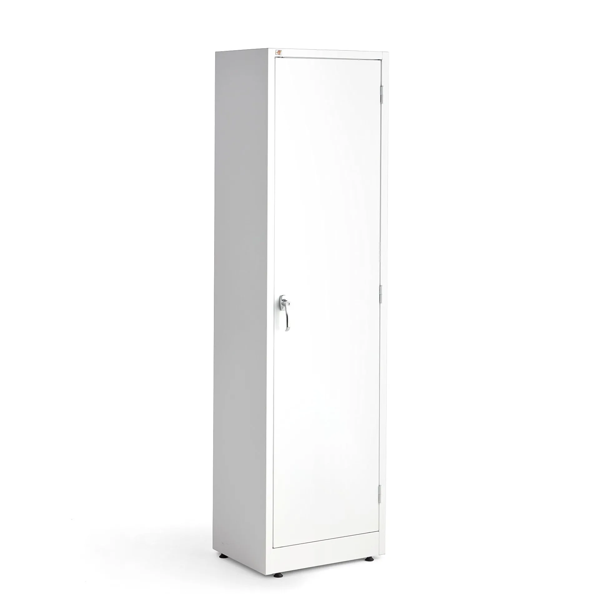 Peltinen arkistokaappi SMART 1900x530x400 mm, valkoinen