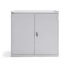 Peltinen säilytyskaappi SERVE 900x950x450 mm, valkoinen