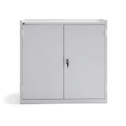 Peltinen säilytyskaappi SERVE 900x950x450 mm, valkoinen