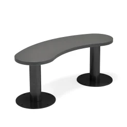 Penkki GATHER Lattiakiinnitys, 1100x340x440 mm, antrasiitinharmaa, antrasiitinharmaa