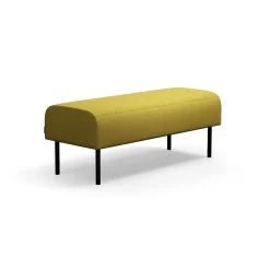 Penkki VARIETY 2-istuttava, kangas Blues CSII, kulta