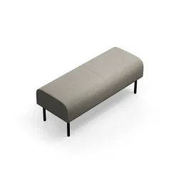 Penkki VARIETY 2-istuttava, kangas Pod CS, taupe