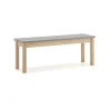 Penkki ZET 1200x440 mm, harmaa