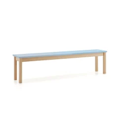 Penkki ZET 1800x360 mm, taivaansininen
