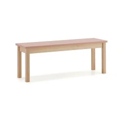 Penkki ZET 1200x440 mm, tummanpunainen