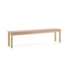 Penkki ZET 1800x360 mm, tummanpunainen