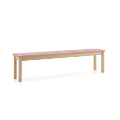 Penkki ZET 1800x360 mm, tummanpunainen