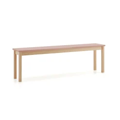 Penkki ZET 1800x440 mm, tummanpunainen
