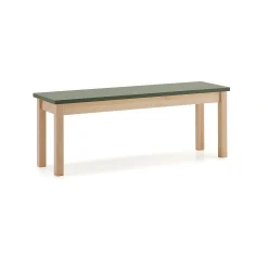 Penkki ZET 1200x440 mm, tummanvihreä