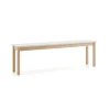 Penkki ZET 1800x440 mm, valkoinen