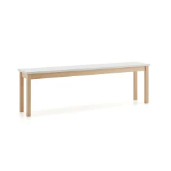 Penkki ZET 1800x440 mm, valkoinen