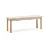 Penkki ZET 1200x440 mm, valkoinen