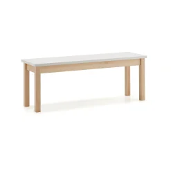 Penkki ZET 1200x440 mm, valkoinen
