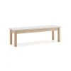 Penkki ZET 1200x360 mm, valkoinen