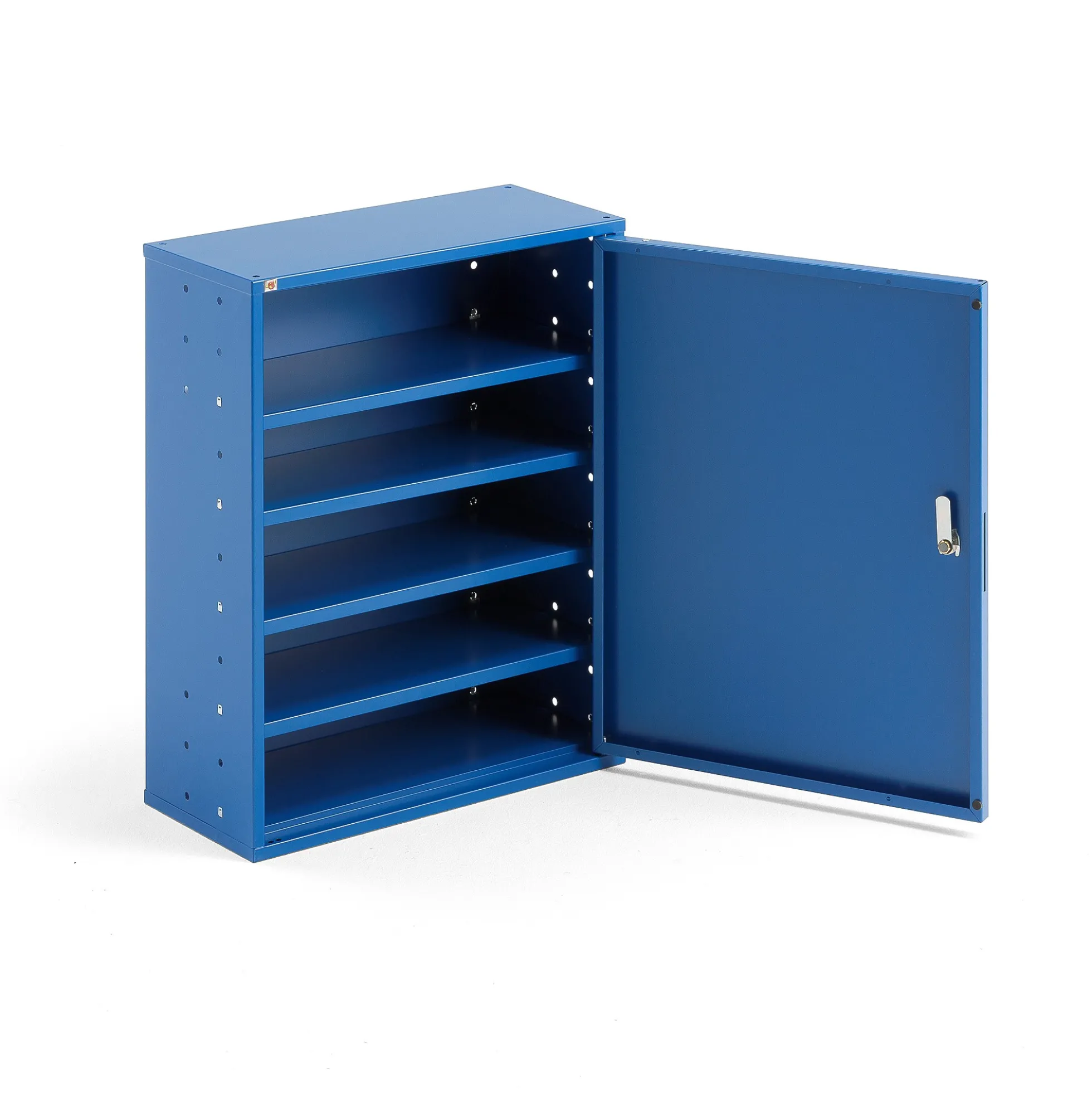 Pientavarakaappi SERVE Ilman laatikoita, 580x470x205 mm, sininen