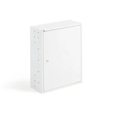 Pientavarakaappi SERVE Ilman laatikoita, 580x470x205 mm, valkoinen