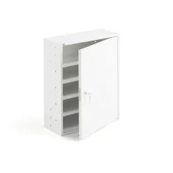 Pientavarakaappi SERVE Ilman laatikoita, 580x470x205 mm, valkoinen